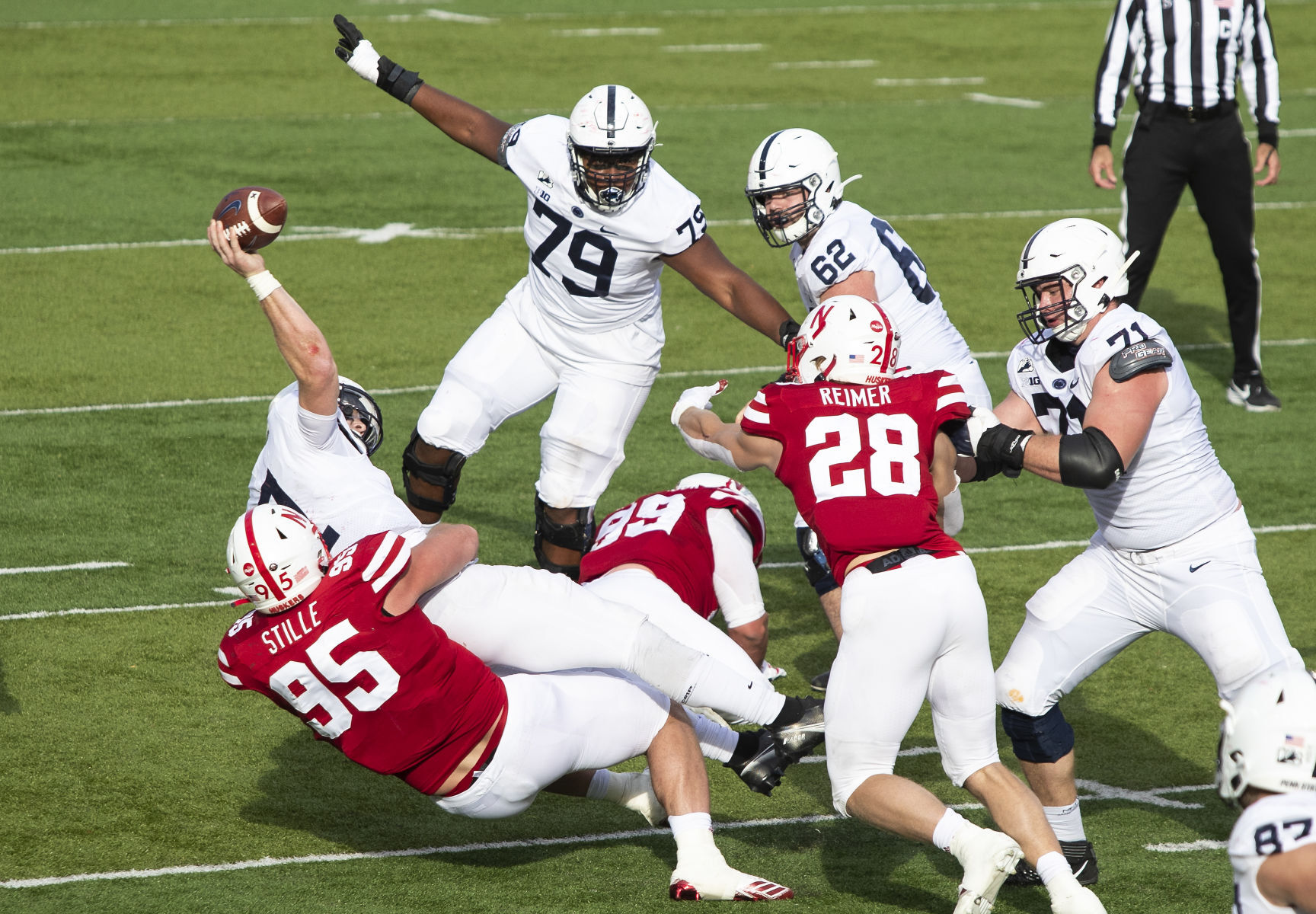 Penn State vs. Nebraska, 11.14